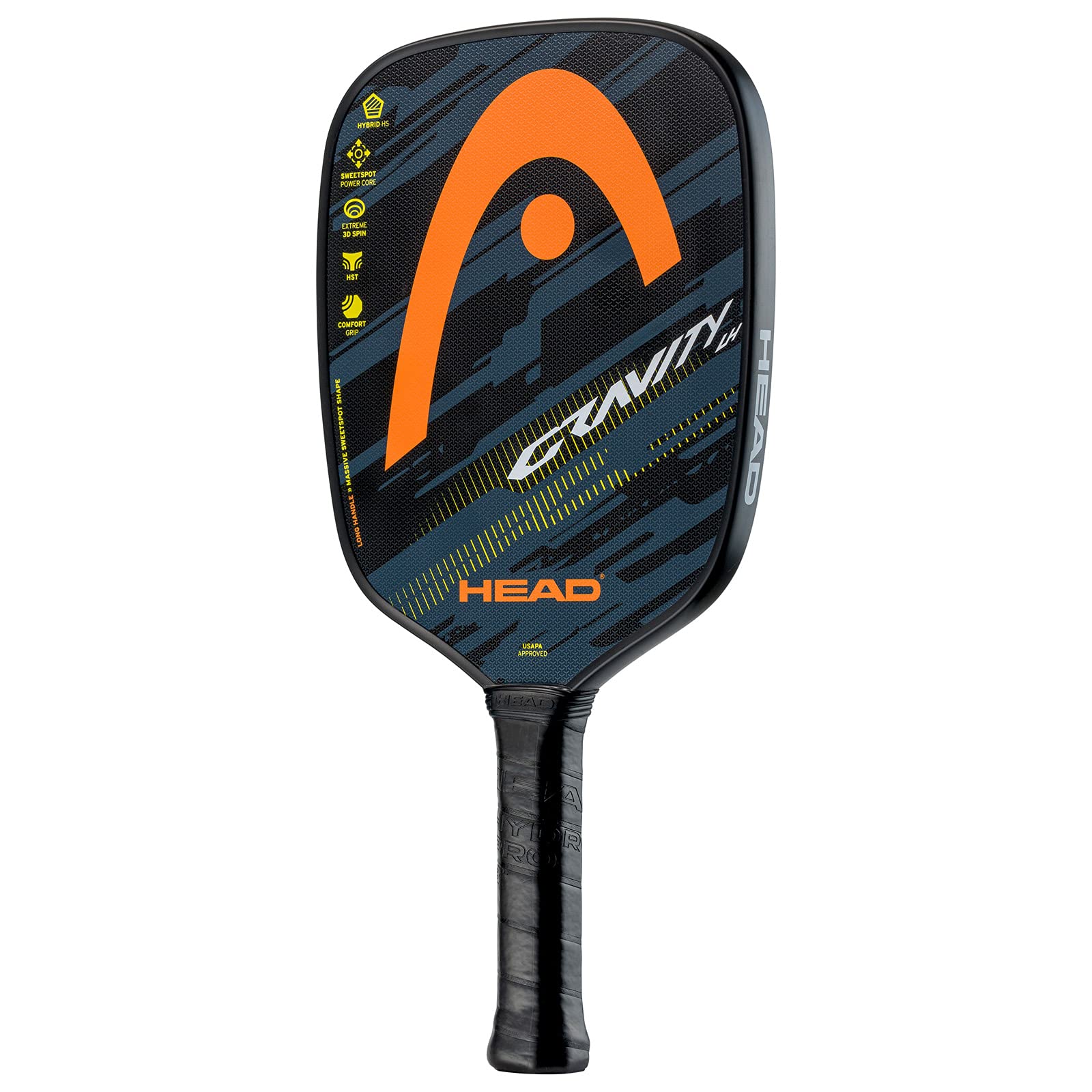Amazon | HEAD Gravity LH ピックルボールパドル (3 7/8インチ